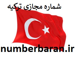 شماره مجازی ترکیه